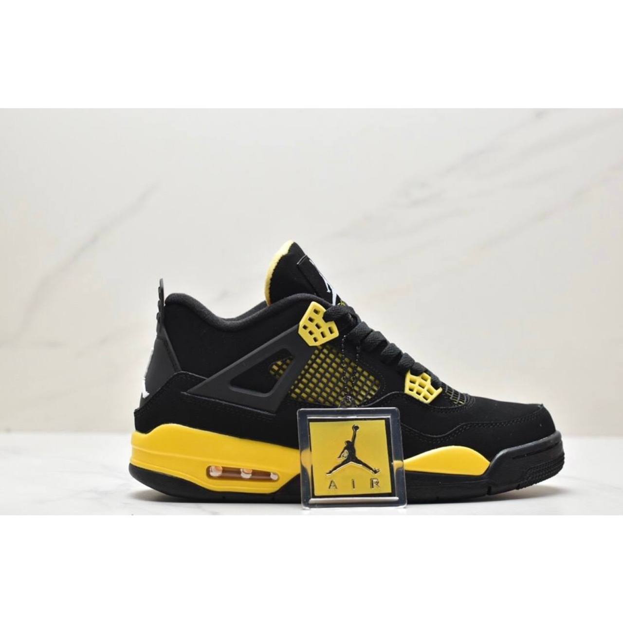 Обувки AJ 4 Retro Yellow Thunder