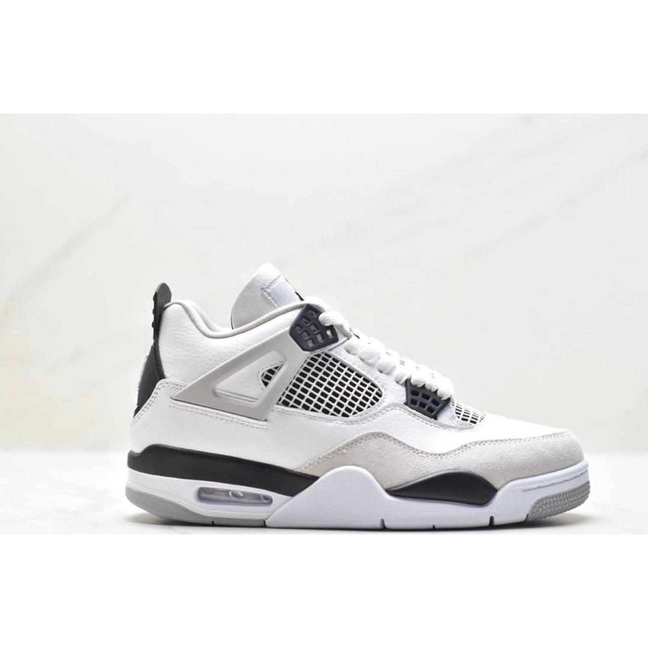 Обувки AJ 4 Retro Military Black