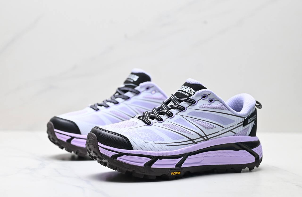 Обувки Hoka One One Mafate Speed 2 Iris Flower White