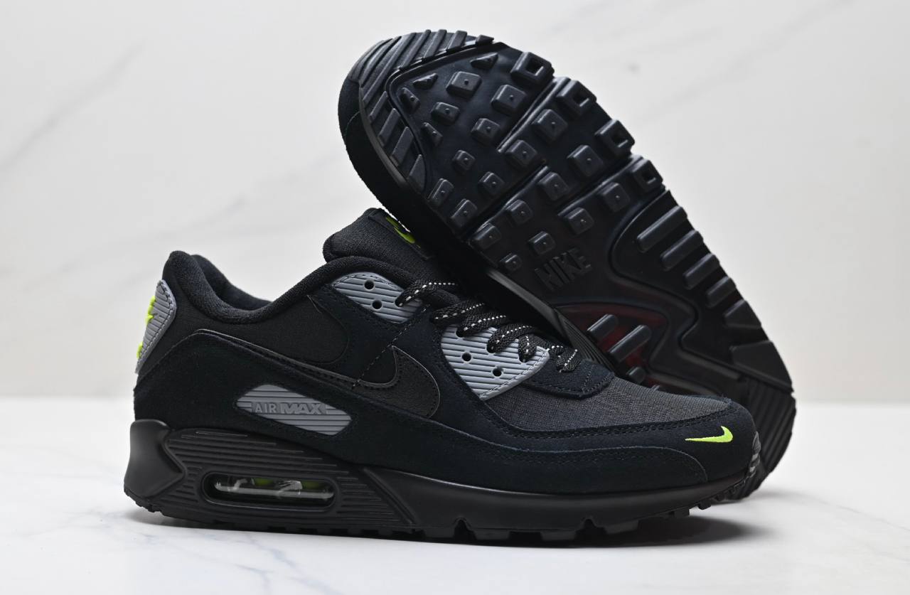 Обувки Air Max 90 Black Black Volt Cool Grey