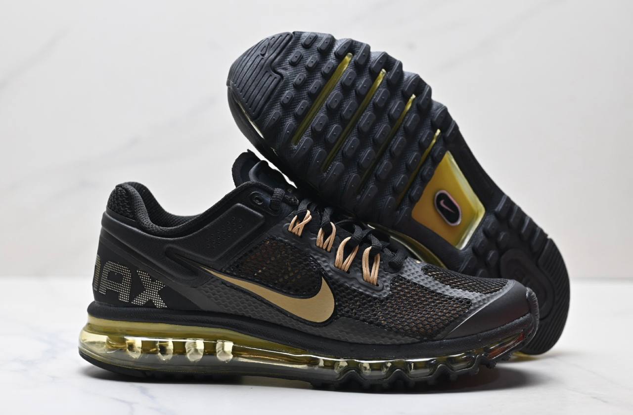 Обувки Air Max 2013 Black/ Metallic Gold-Flt Gold
