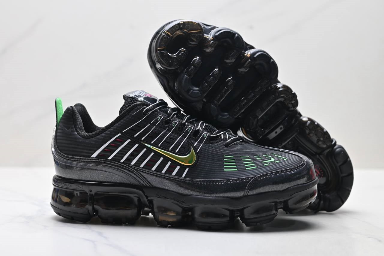 Обувки Air VaporMax 360 Black Green Strike Pink Blast