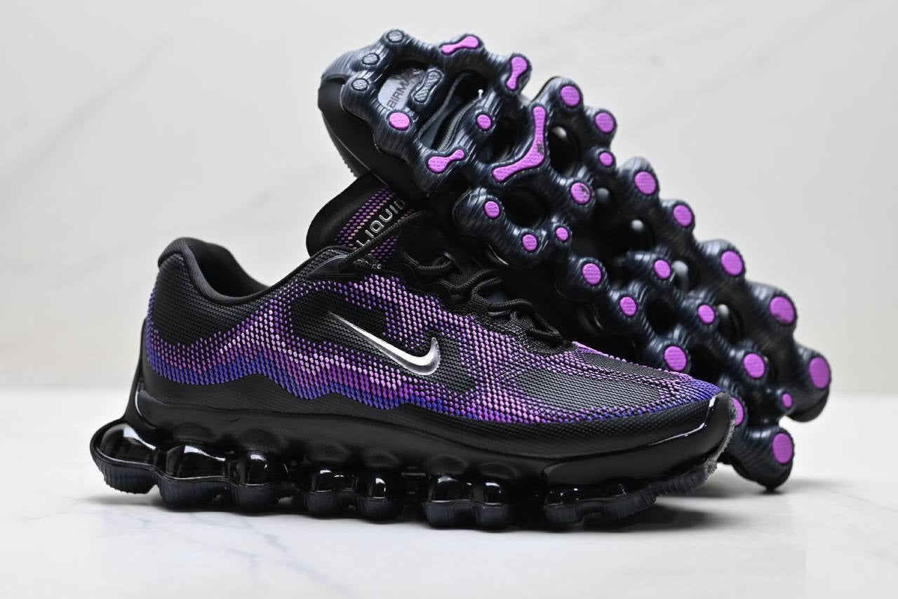 Обувки Air Liquid Max Black Purple