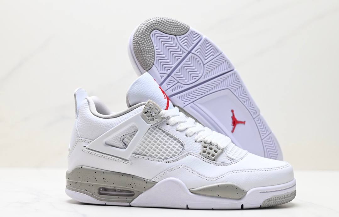 Обувки AJ 4 Retro White Oreo