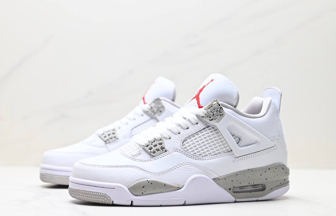 Обувки AJ 4 Retro White Oreo