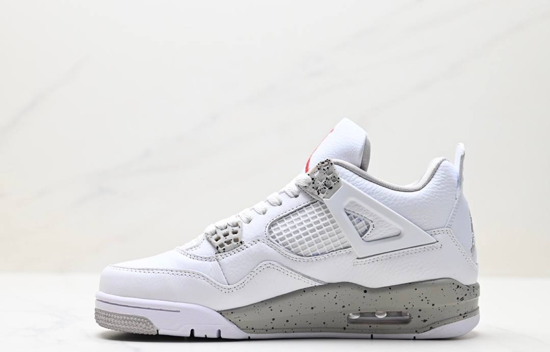 Обувки AJ 4 Retro White Oreo