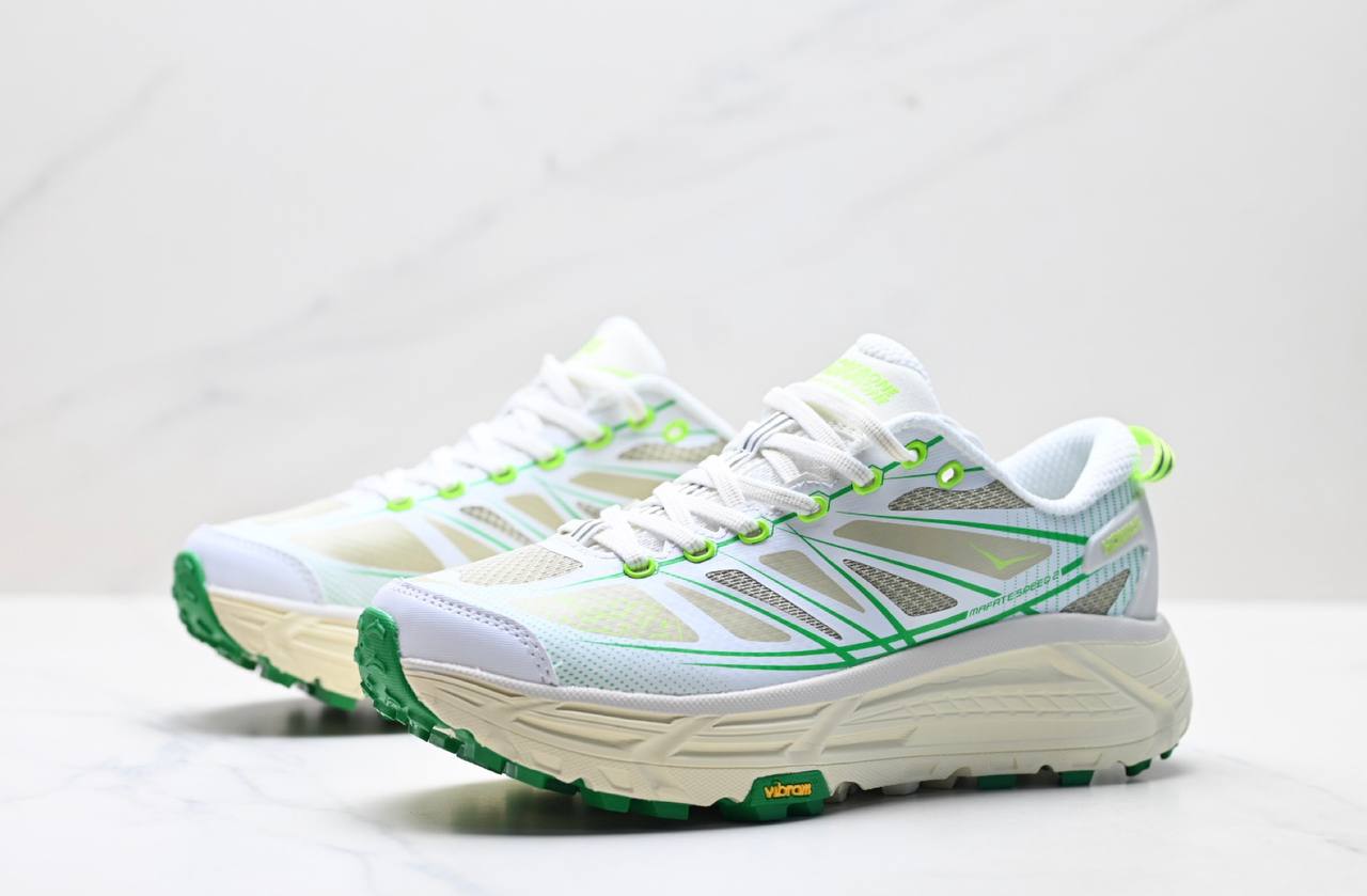 Обувки Hoka Mafate Speed 2 White/Fresh Cut Grass
