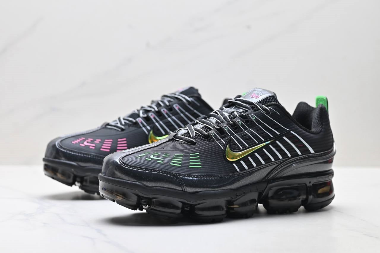 Обувки Air VaporMax 360 Black Green Strike Pink Blast