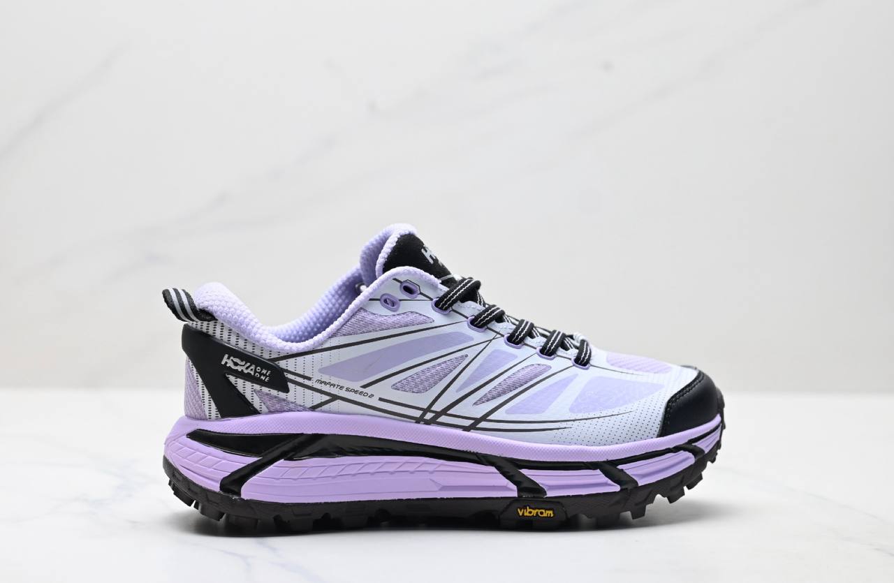 Обувки Hoka One One Mafate Speed 2 Iris Flower White