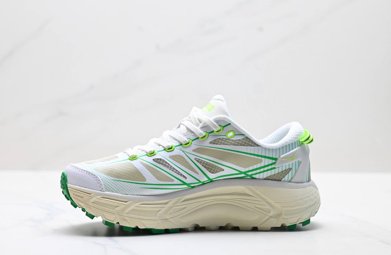 Обувки Hoka Mafate Speed 2 White/Fresh Cut Grass
