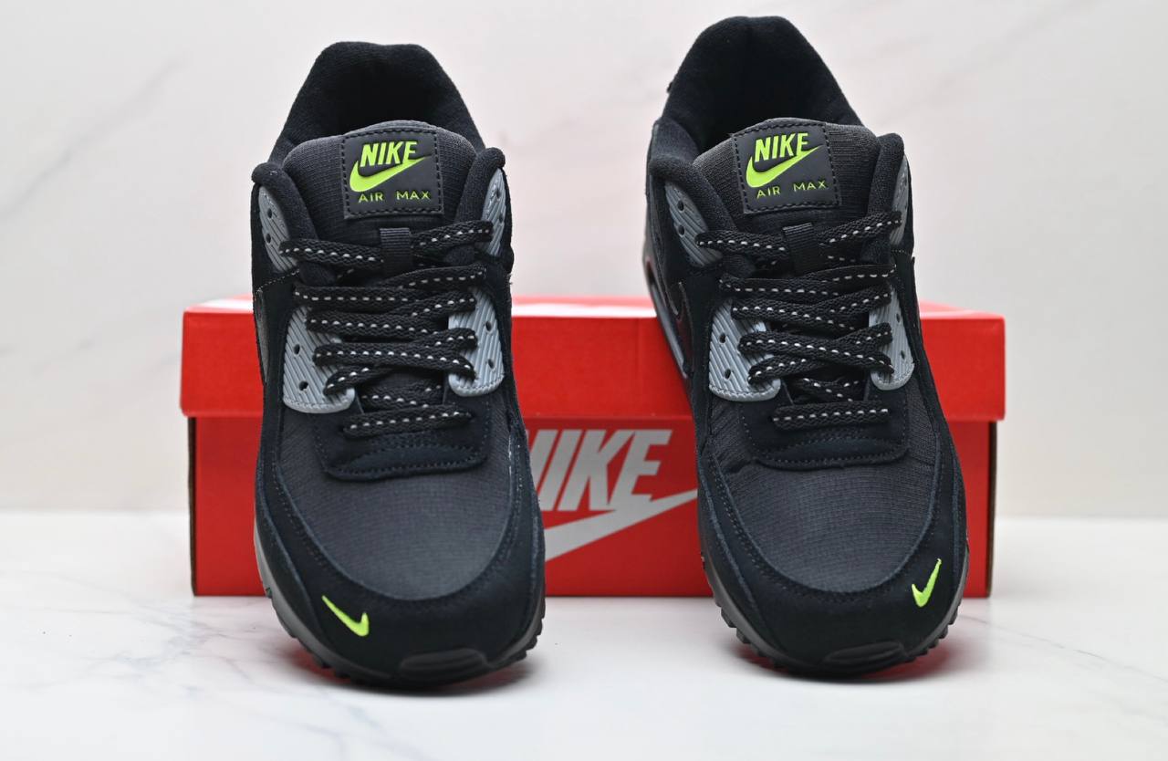 Обувки Air Max 90 Black Black Volt Cool Grey