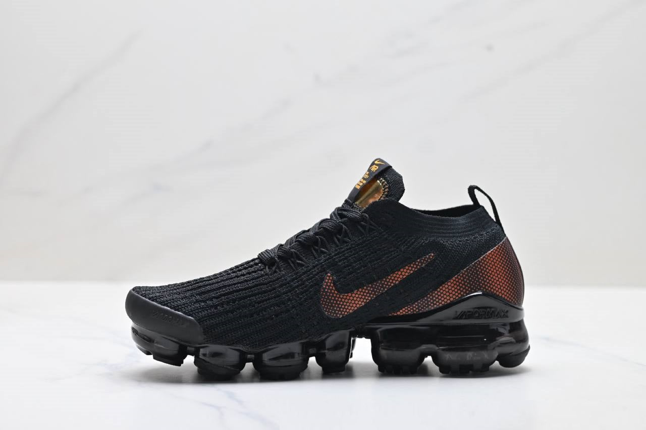 Обувки Air VaporMax Flyknit 3 Black Total Orange