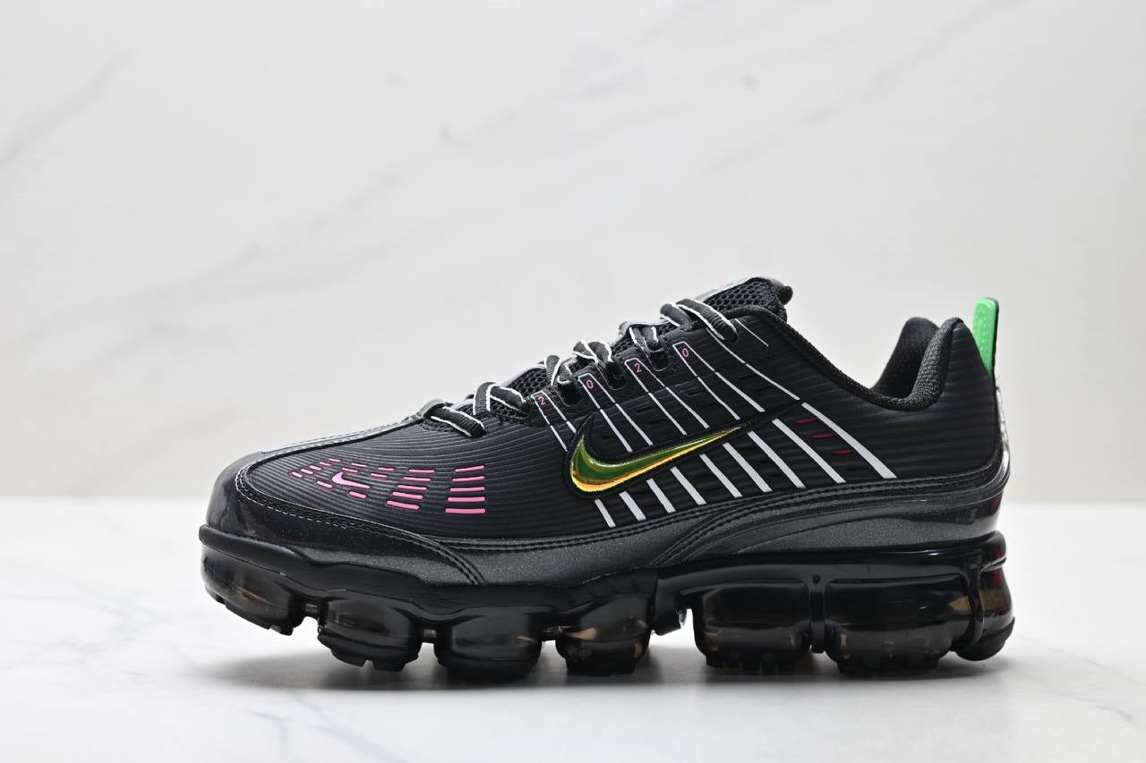 Обувки Air VaporMax 360 Black Green Strike Pink Blast