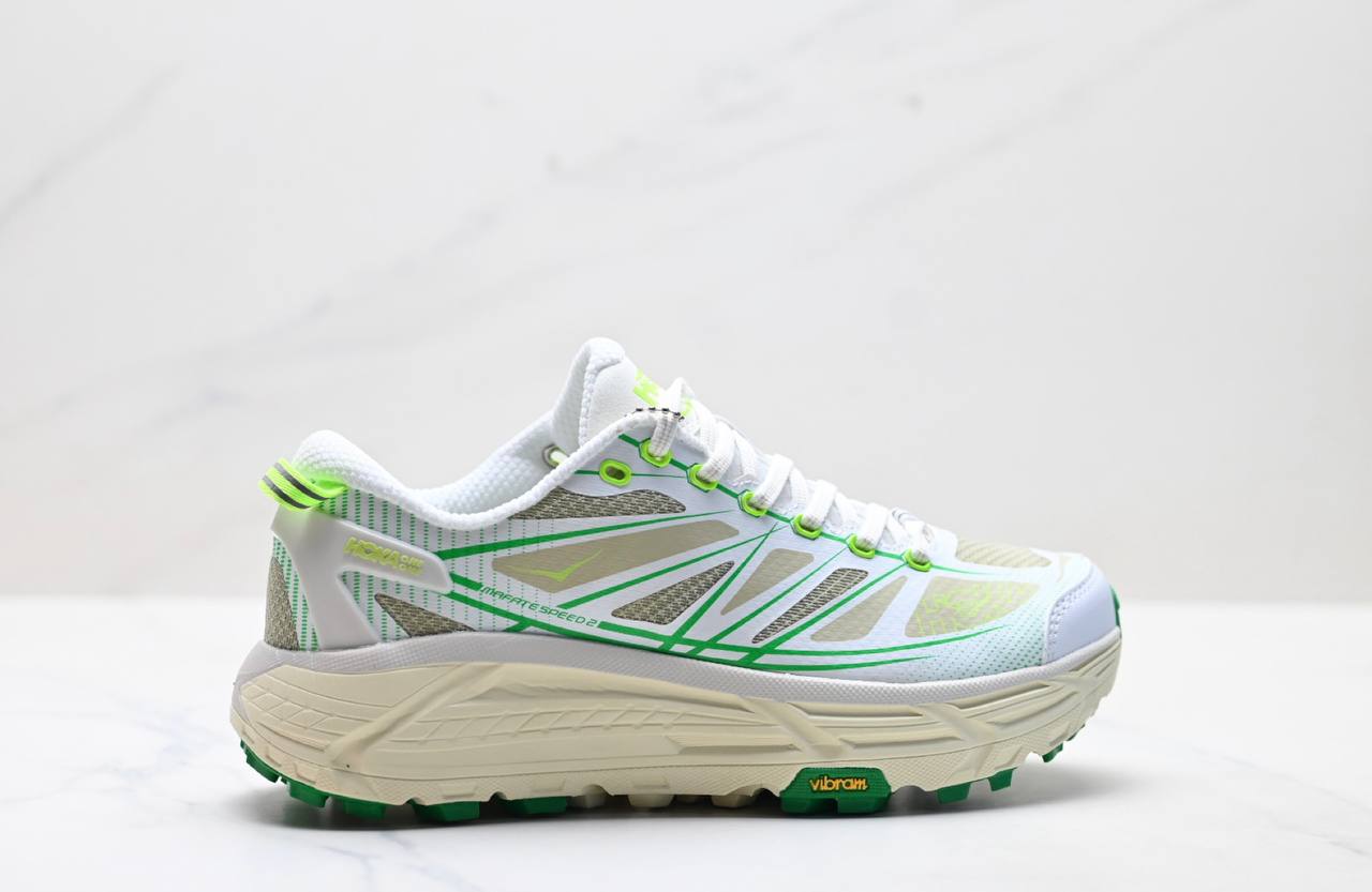 Обувки Hoka Mafate Speed 2 White/Fresh Cut Grass