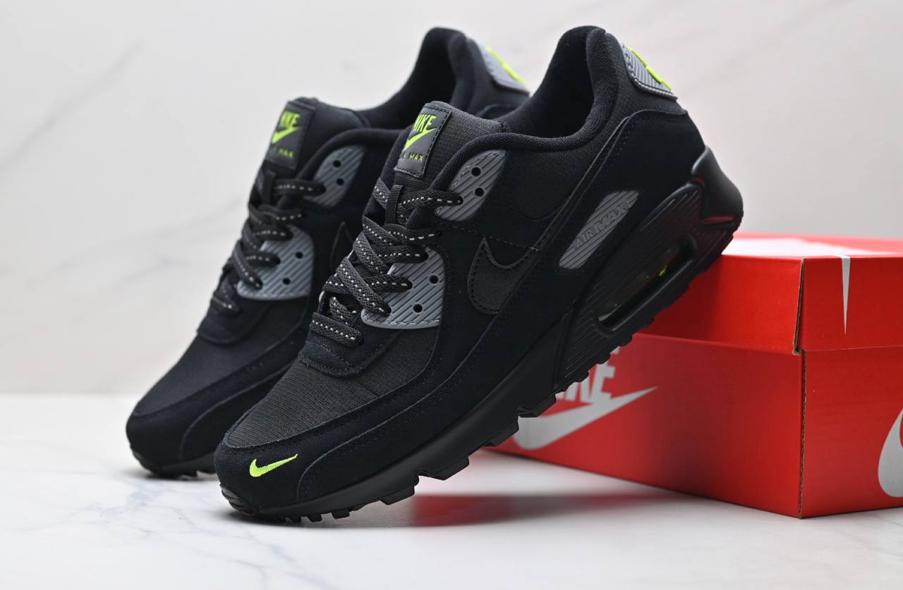 Обувки Air Max 90 Black Black Volt Cool Grey
