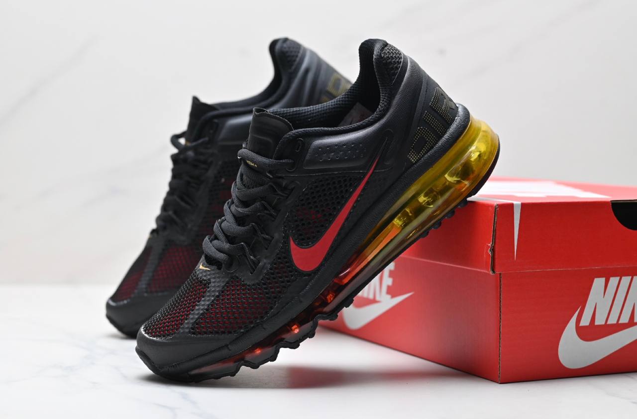 Обувки Air Max 2013 Black University Red