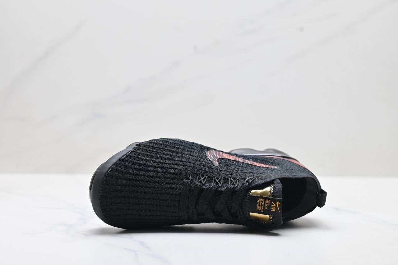 Обувки Air VaporMax Flyknit 3 Black Total Orange