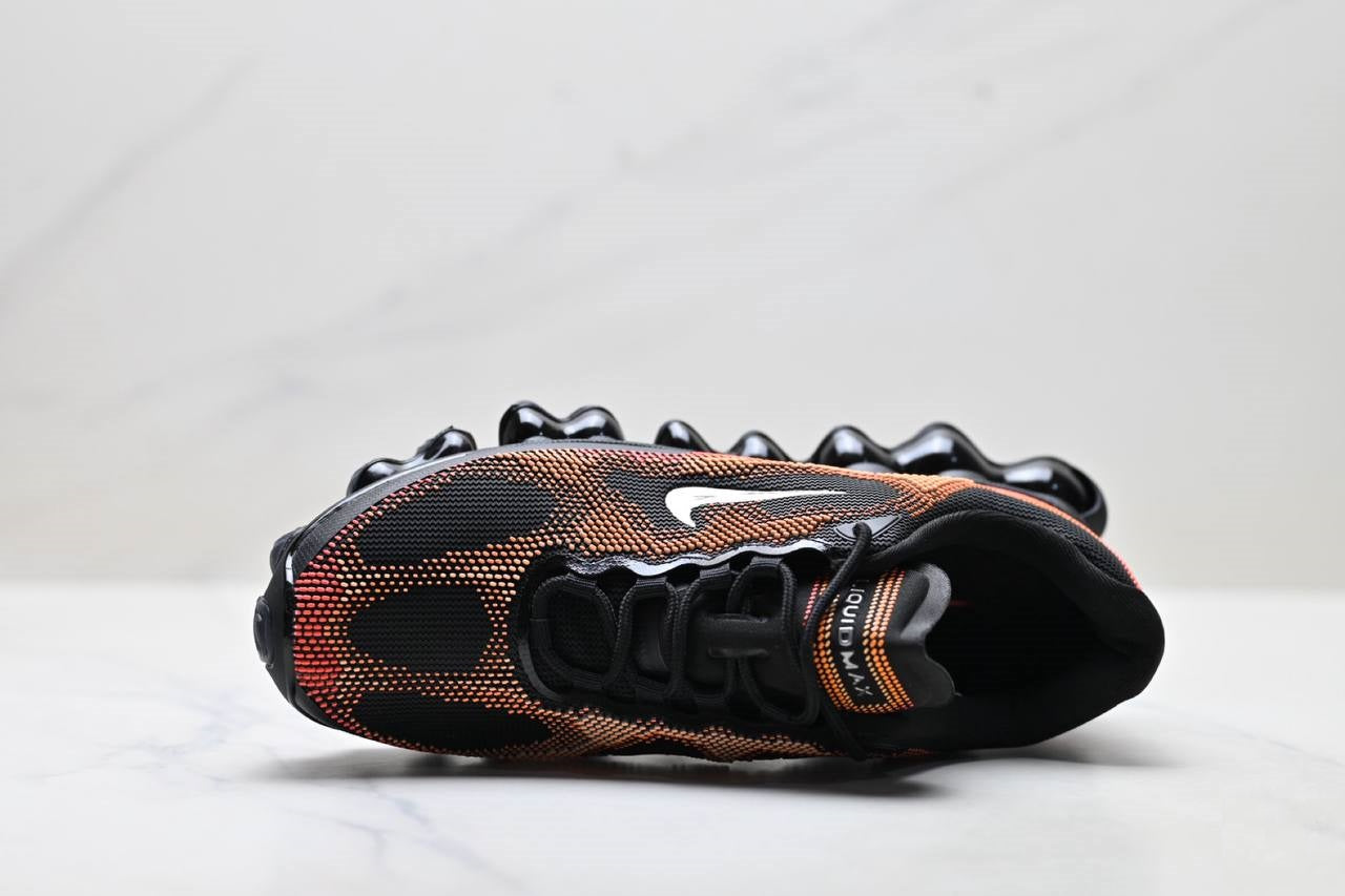 Обувки Air Liquid Max Black Orange