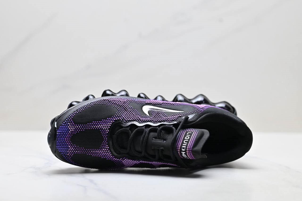 Обувки Air Liquid Max Black Purple