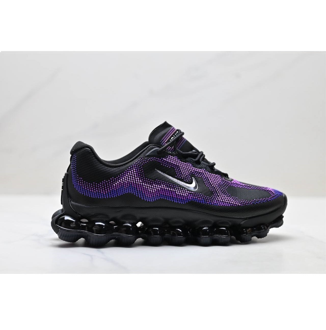 Обувки Air Liquid Max Black Purple